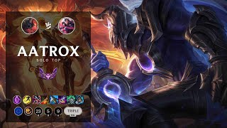 Aatrox Top vs Irelia - EUW Master Patch 12.8