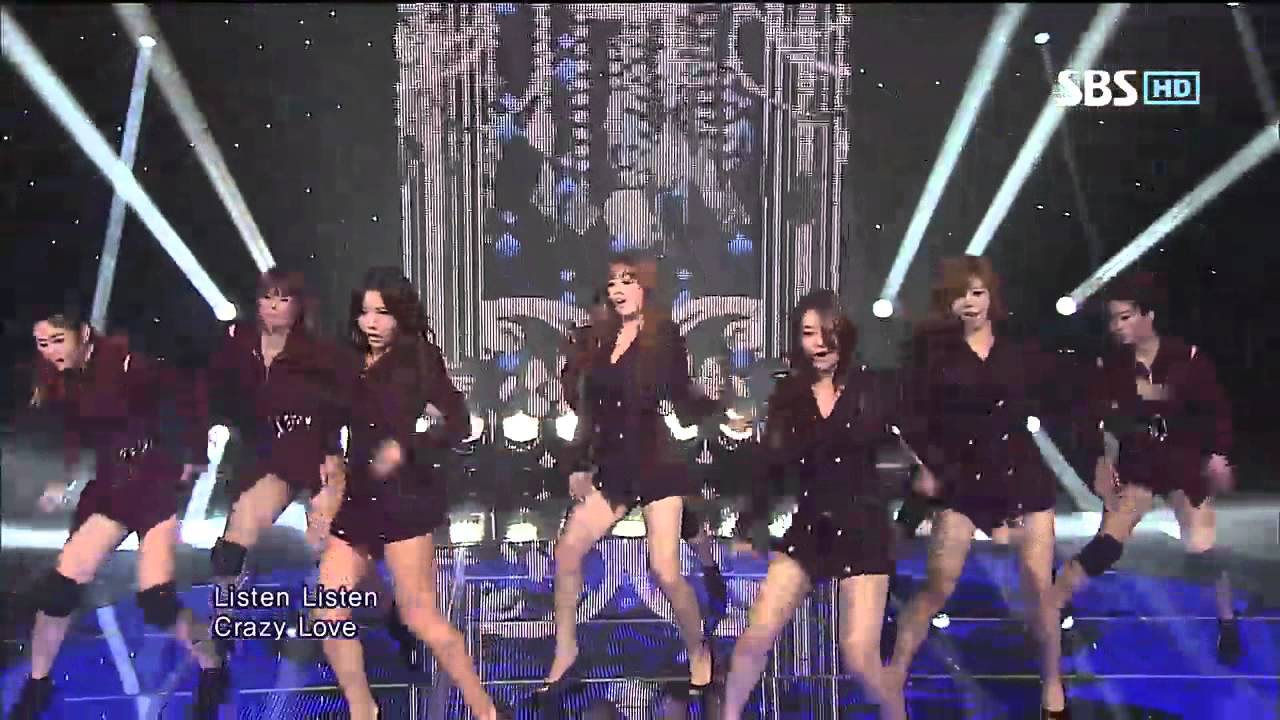 Secret [Poison] @SBS Inkigayo Популярная песня 20120930