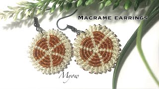 DIY - SIMPLE ORANGE EARRINGS- MYOW 183