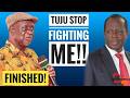 TUJU FINALLY REVENGES! NOW CONTESTS FOR SIAYA SENATORIAL SEAT! OBURU IN TROUBLE!