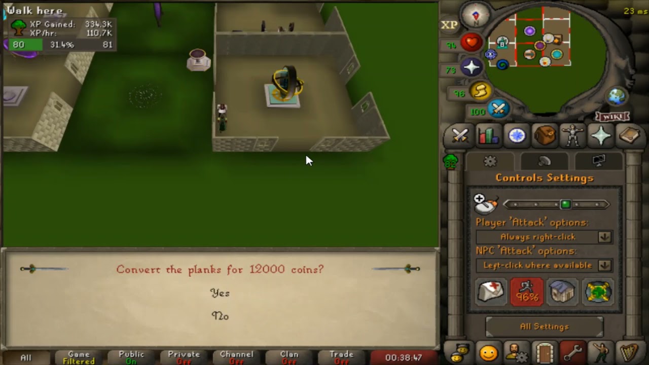 1.5 Tick Teaks + Bulter Plank Making OSRS YouTube