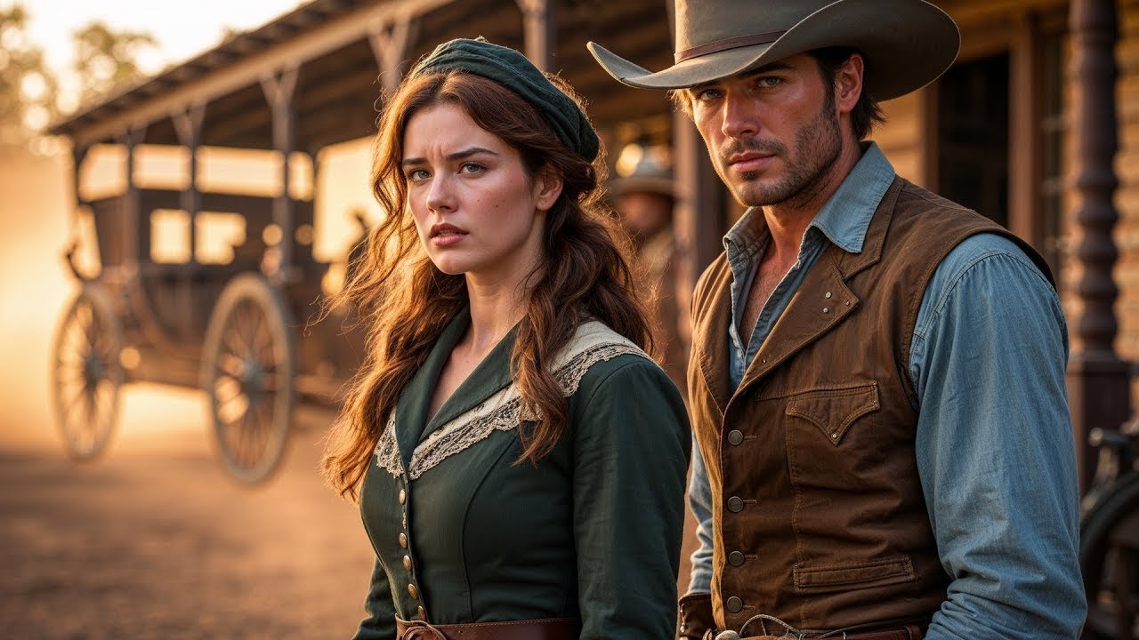 Elle affronta trois hommes seule — le cowboy dit : « Tu ne combattras plus jamais seule »