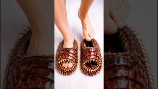 He Said No To Every Slipper... Until This One