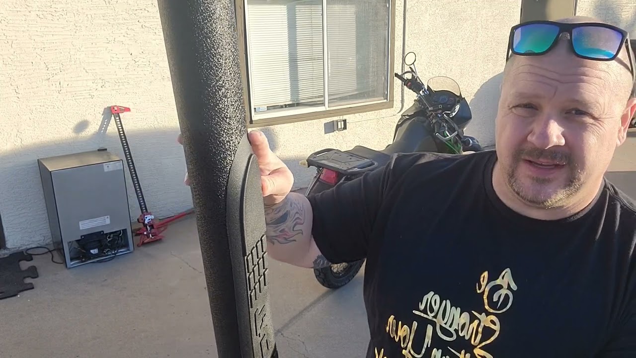 TAC Side Steps Running Boards unboxing and instalation