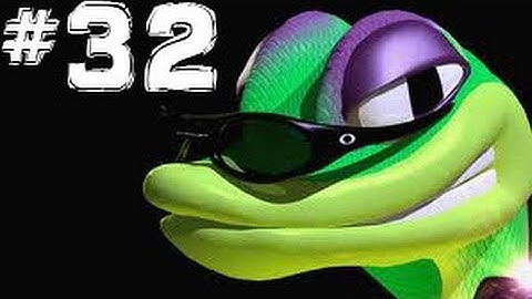 Gex: Enter the Gecko 100% Walkthrough - Part 32: Poltergex - Ascend the Ghost Tower HQ