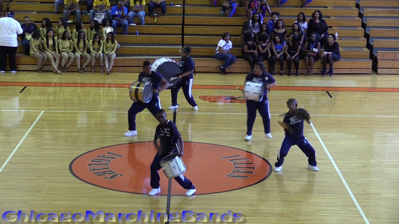 Horace Mann Academy Drumline 2017 Divas and Gents