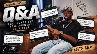 Q&A: You Asked, I Answered | Episode 1 of 3
