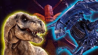 How Big is the Alien Queen  Alien Size Comparison