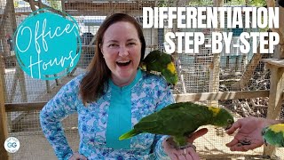 Differentiation Step-by-Step Office Hours Net Worth