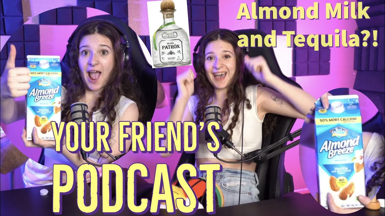 The Lore behind Almond Milk Girl. Almond Milk Best Chaser Ever