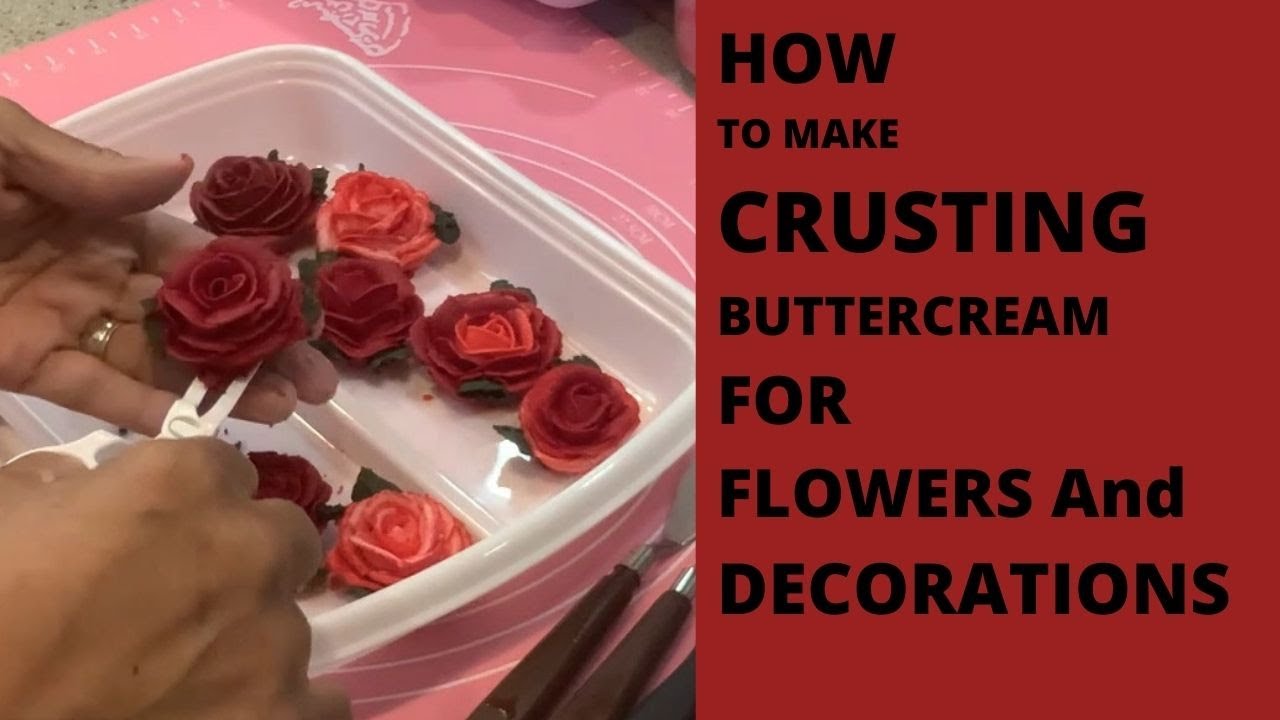 How To Make Crusting Buttercream