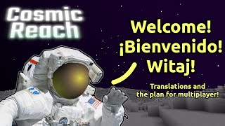 Adding A Dozen Languages To My Game - Cosmic Reach Devlog