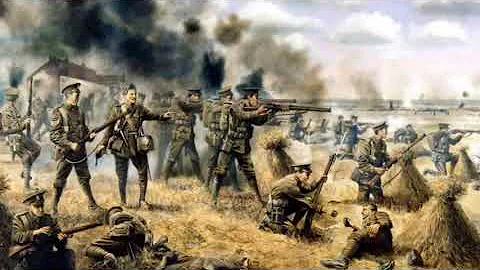 Battle of Mons  1914  World War I