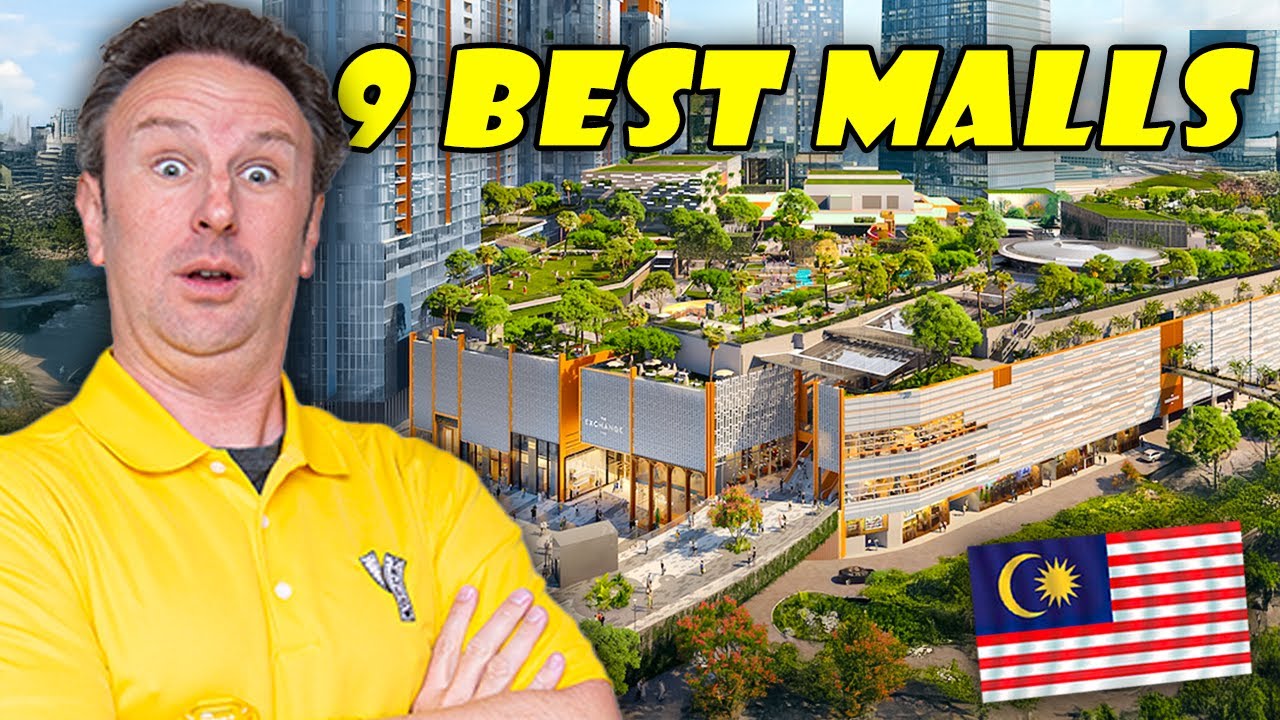 9 Best Shopping Malls in Kuala Lumpur