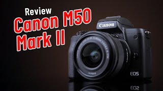 Canon EOS M50 II - Review Kamera super RAMAH buat PEMULA