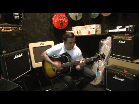 Gretsch G5024E Dreadnought Acoustic Electric Demo