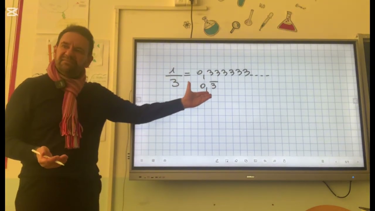 Ricapitolazione di Frazioni decimali e frazioni ordinarie