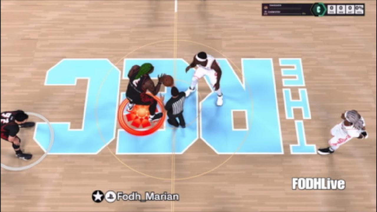 First YouTube Video played NBA 2k25 Rec - YouTube