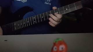 Dream Evil - The Book of Heavy Metal (Guitar Cover)