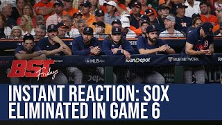 Instant Reaction: Red Sox shutout in Game 6, 5-0 | Eliminated by Astros in ALCS | NBC Sports Boston