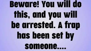 💸Beware! You will do this, and you will be arrested  A frap has been set by someone