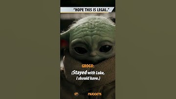 Din Djarin Adopts Grogu (IF YOU COULD MINDREAD) Star Wars | Star Wars The Mandalorian