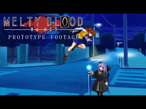 TYPE-MOON MELTY BLOOD Re・ACT Final Tuned Melty Blood Re-ACT | TYPE-MOON Wiki | Fandom