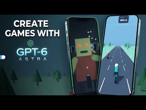 I made games for FREE Using GPT-6 Astra 🔥