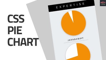 Design A Pie Chart Using Modern CSS | Web Design Tutorials
