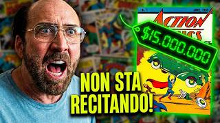 Nicolas Cage non sta recitando: La sua ossessione per i fumetti è REALE!