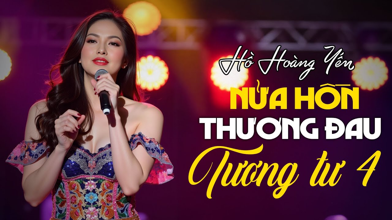 Hồ Hoàng Yến - Nửa Hồn Thương Đau, Tương Tư 4 | Tình Ca Xưa Hồ Hoàng Yến Hoài Niệm Một Thời Hoa Mộng