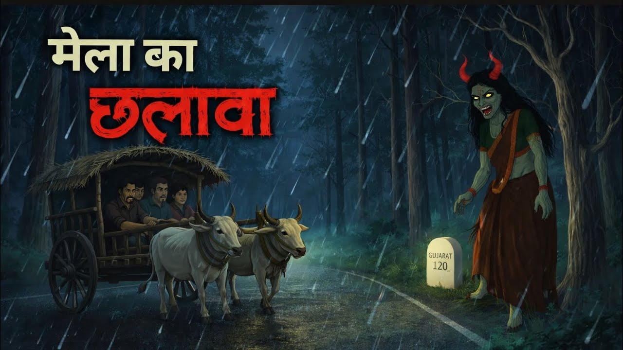 मेला का छलावा | Mela Ka Chhalava | bedtime story | horror story | moral story | chhalava story 