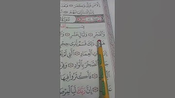 والفجر وليال عشر تلاوه رائعه جدا للشيخ ماهر المعيقلي #قرآن #quran #اكسبلور