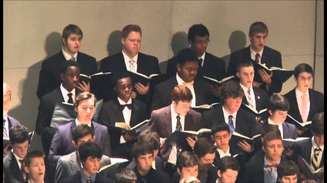 Set me as a seal - 2015 South Carolina All-State Chorus