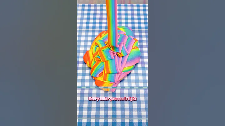 Slime Color Mixing Science 🧪