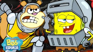 Bob Esponja 1 Hora De Episódios Favoritos Dos Fãs De Bob Esponja Português