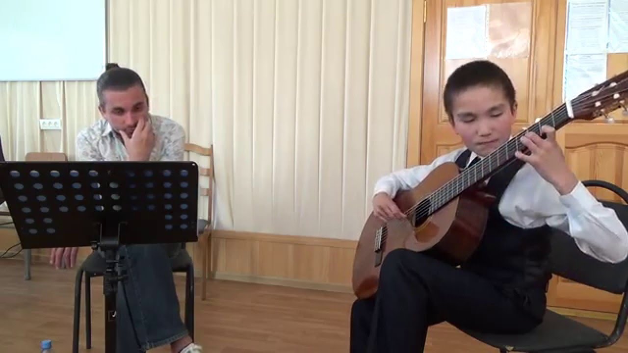 Guitar Гитара Artyom DERVOED Артём Дервоед Мастер класс 1 часть