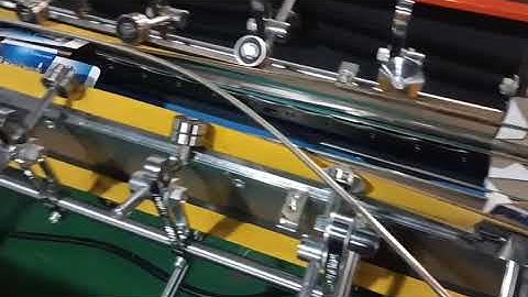 ZH-800G automatic lock bottom folder gluer