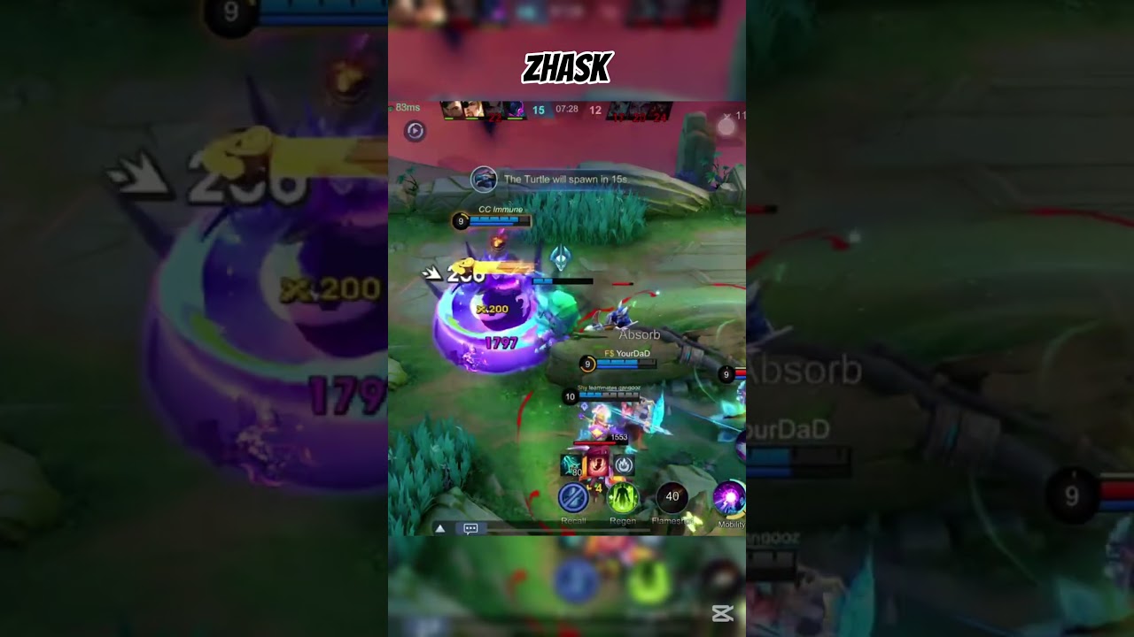 Zhask Wipeout Madness🔥Insane Ranked Domination 