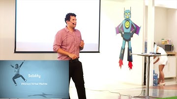 Intro to Blockchain Development - Bangkok Python Meetup