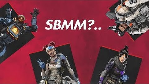 Skill Based Matchmaking in Public Lobbies R.I.P Apex Legends
