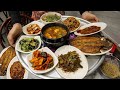 우리동네에 있으면 매일갈것 같은 무한리필 한식뷔페,고등어 백반,보쌈정식집 / A Korean buffet you want to go to every day - korean food