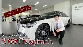 Mercedes-Benz S 680 Maybach 2022, Hàng Nóng Có 1 Không 2 Về Tại Showroom | Hoan Channel