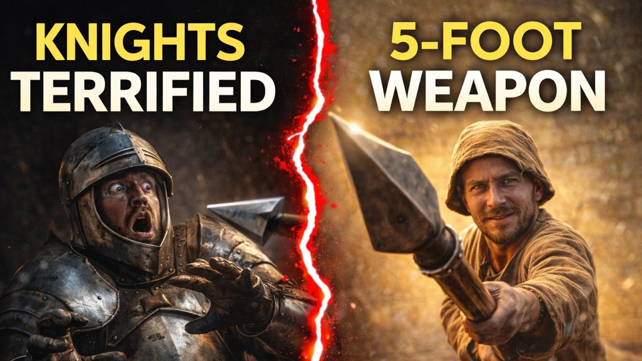 Why Medieval Knights Were Terrified of This 15-Foot Tall Weapon