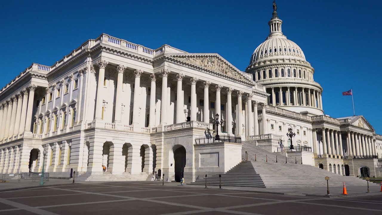 USA Washington A Journey through American Democracy White House