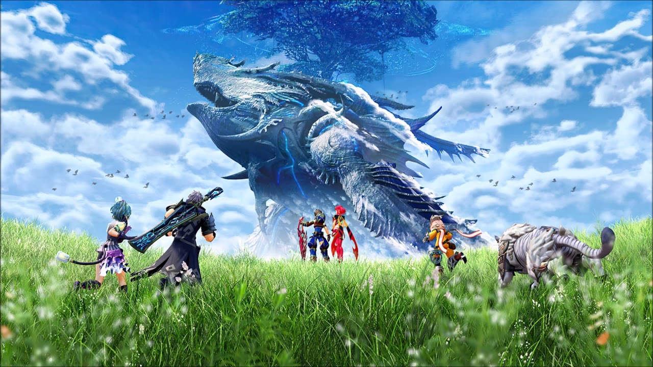 Xenoblade Chronicles 2 - Elysium, in the Blue Sky (Orchestral Remake