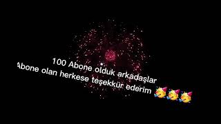 100 Aboneye özel Resimi