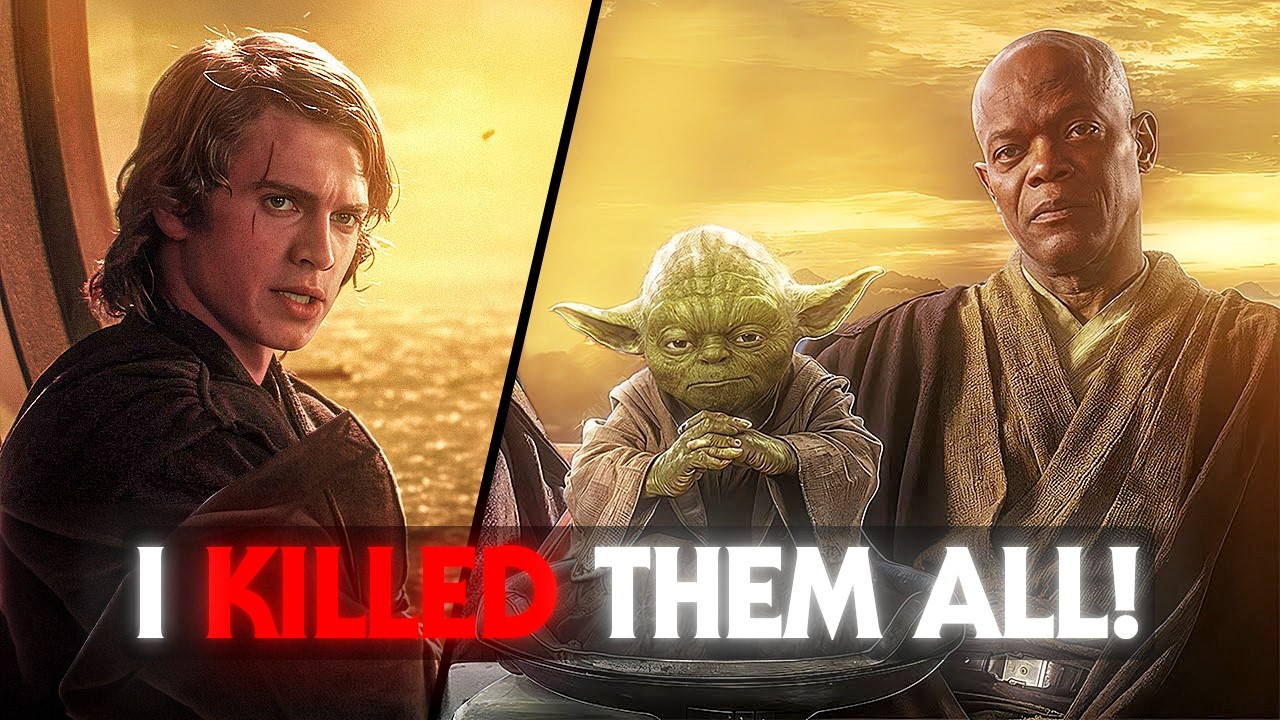 What If Anakin TOLD the Council About The Tusken Raiders MASSACRE