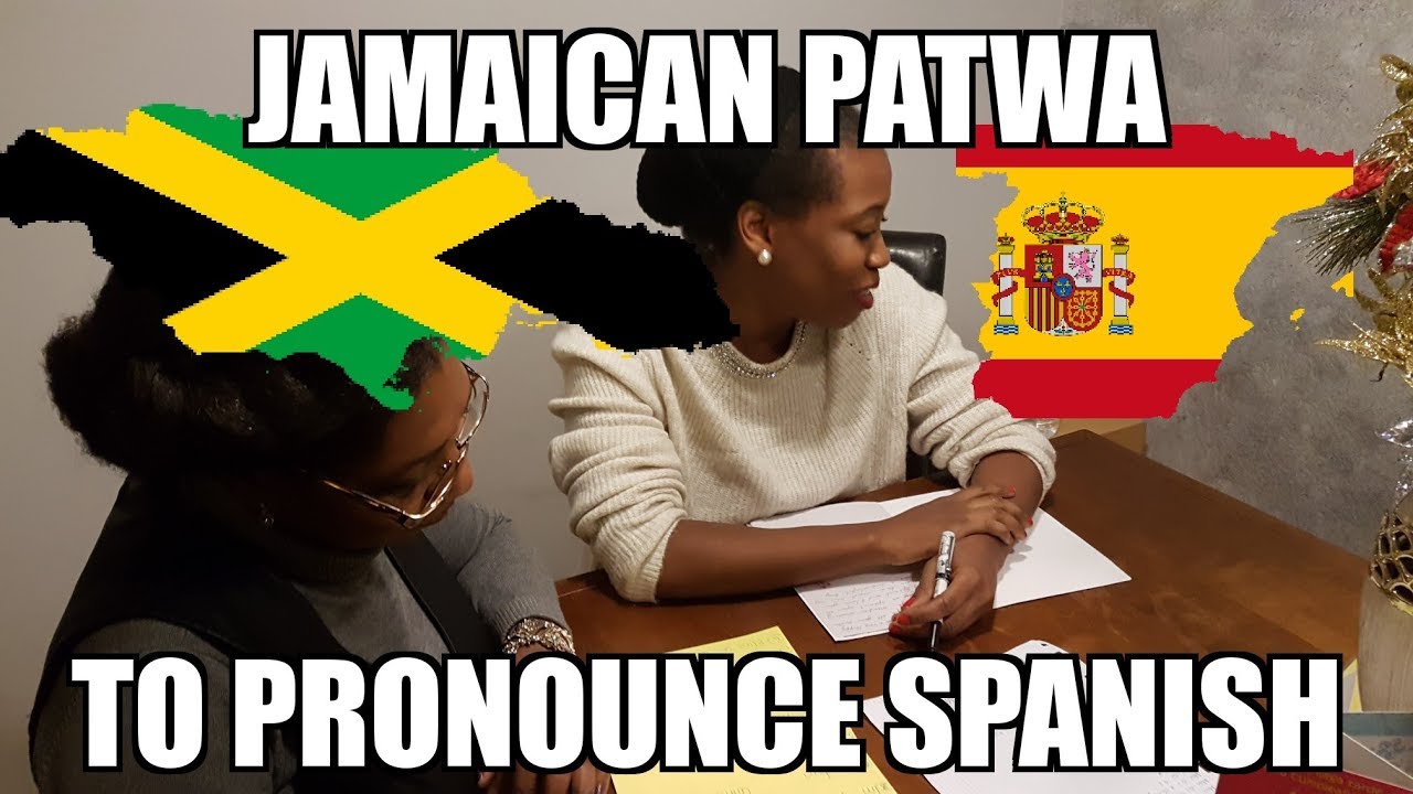 Jamaican tries to speak Spanish YouTube