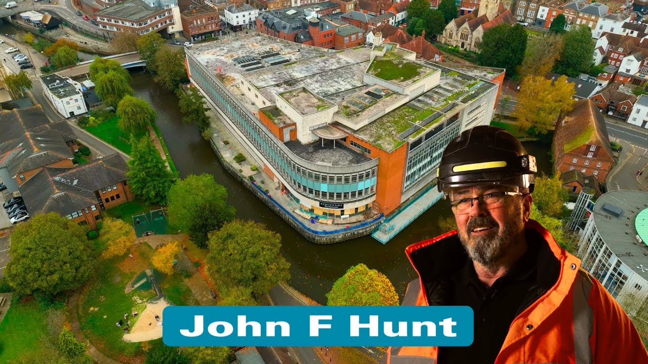 St Marys Wharf - Former Debenhams, Guildford, GU1 3UU - Project Update - John F Hunt Limited